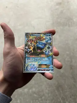 Mega Blastoise EX 18/83 ULTRA RARE HOLO Pokemon Card XY Generations HOLO - Image 1