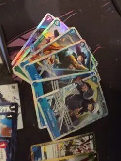 Lot of 60+ One Piece Card Foil ONLY English Dons SR Rare UC Mostly PRB02 - Image 2