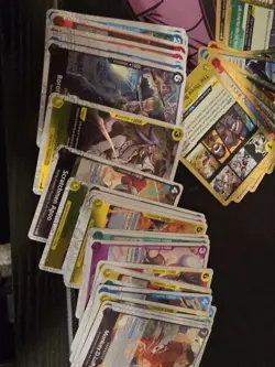 Lot of 60+ One Piece Card Foil ONLY English Dons SR Rare UC Mostly PRB02 - Image 4