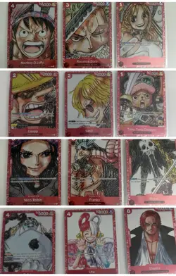 One Piece TCG Premium Card Collection Film Red Edition English Open Unsealed - Image 1