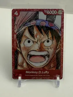 One Piece TCG Premium Card Collection Film Red Edition English Open Unsealed - Image 2