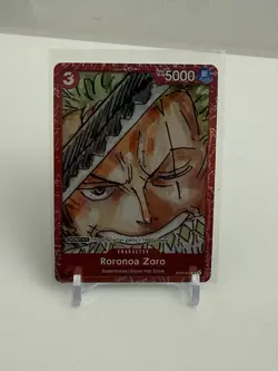 One Piece TCG Premium Card Collection Film Red Edition English Open Unsealed - Image 3