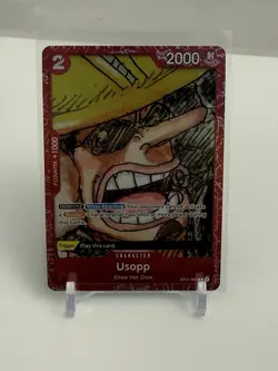 One Piece TCG Premium Card Collection Film Red Edition English Open Unsealed - Image 5