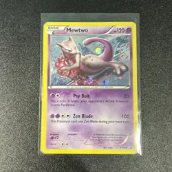 Mewtwo XY101 Holo Promo Card - Image 1