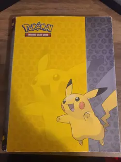 Pokemon Trading Card Collection Binder Large Huge Collection Vintage Lot Rare - Image 1