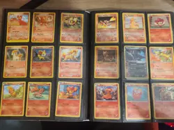 Pokemon Trading Card Collection Binder Large Huge Collection Vintage Lot Rare - Image 3