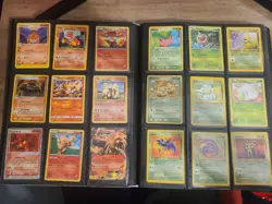 Pokemon Trading Card Collection Binder Large Huge Collection Vintage Lot Rare - Image 4