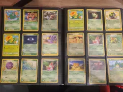 Pokemon Trading Card Collection Binder Large Huge Collection Vintage Lot Rare - Image 5