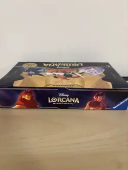 Disney Lorcana Trading Card Game The First Chapter Booster Box Brand New 24 Pack 4050368981905 - Image 3