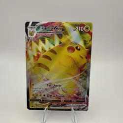 Black Star Promo Pikachu VMAX SWSH286 Promo SWSH: Sword & Shield Promo Cards - Image 1