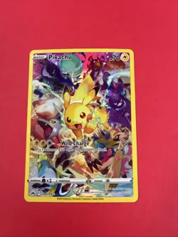 Crown Zenith Pikachu Holo Card 160/159 Mint/Near Mint Condition - Image 1