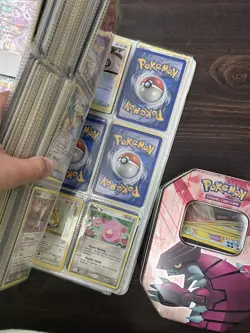 Pokemon Yu-Gi-Oh Cards Collection Huge Variety Binder and Box Lot - Image 1