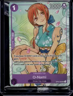 One Piece Promotion Cards O-Nami (Illustration Box Vol.1) OP05-062 - Image 1