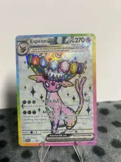 Espeon ex - 175 SVP 175 Promo SV: Scarlet & Violet Promo Cards Pokemon TCG NM - Image 1