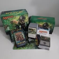 MTG Magic The Gathering Ixalan Bundle With 1X Common And Uncommon Card Set - Image 1
