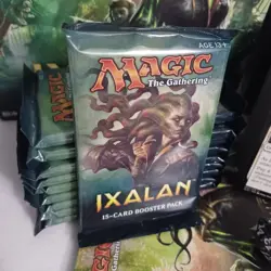 MTG Magic The Gathering Ixalan Bundle With 1X Common And Uncommon Card Set - Image 3
