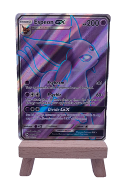 ESPEON GX 140/149 SUN & MOON BASE SET FULL ART POKEMON CARD - Image 1