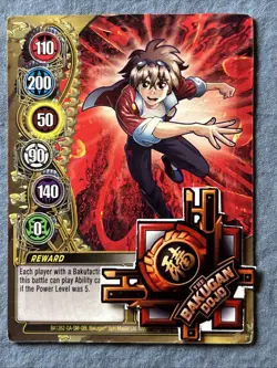 Bakugan: Mechtanium Surge | Reward 🏅 Gold Gate Card | BakuTactix - Image 1