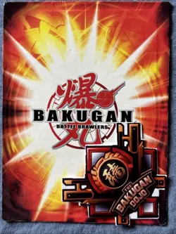 Bakugan: Mechtanium Surge | Reward 🏅 Gold Gate Card | BakuTactix - Image 4
