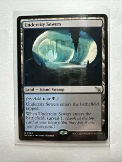 Undercity Sewers Murders at Karlov Manor Regular - Image 2