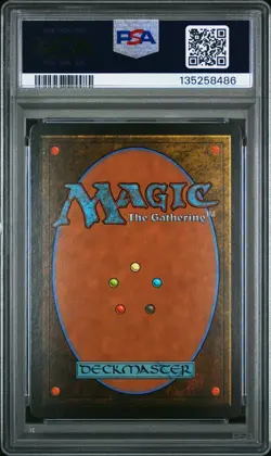 MTG Final Fantasy Y'shtola, Night's Blessed Borderless 0215 Surge Foil PSA 9 - Image 2