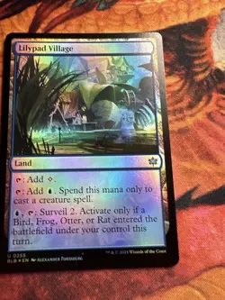 MTG Lilypad Village Bloomburrow Near Mint Foil - Image 4