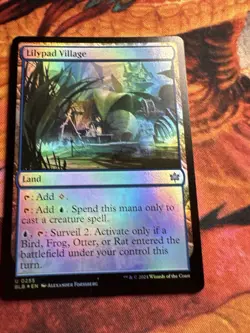 MTG Lilypad Village Bloomburrow Near Mint Foil - Image 5