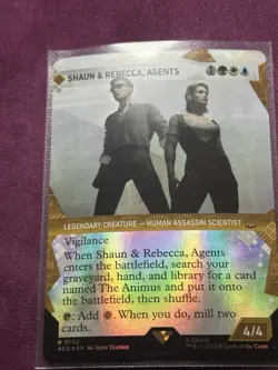 Shaun Rebecca, Agents MTG 152 NM Assassin's Creed - Image 1
