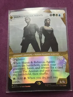 Shaun Rebecca, Agents MTG 152 NM Assassin's Creed - Image 2