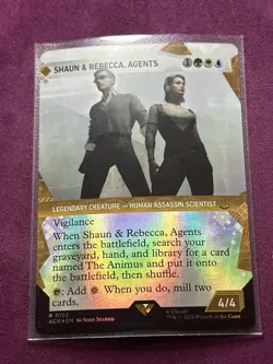 Shaun Rebecca, Agents MTG 152 NM Assassin's Creed - Image 3