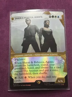 Shaun Rebecca, Agents MTG 152 NM Assassin's Creed - Image 4