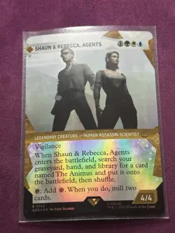 Shaun Rebecca, Agents MTG 152 NM Assassin's Creed - Image 5