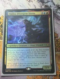 (NM) Alania, Divergent Storm - Foil - MtG: Bloomburrow - Image 1