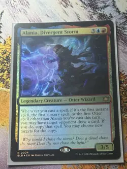 (NM) Alania, Divergent Storm - Foil - MtG: Bloomburrow - Image 2