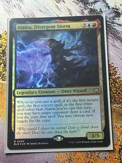 (NM) Alania, Divergent Storm - Foil - MtG: Bloomburrow - Image 3