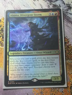 (NM) Alania, Divergent Storm - Foil - MtG: Bloomburrow - Image 4