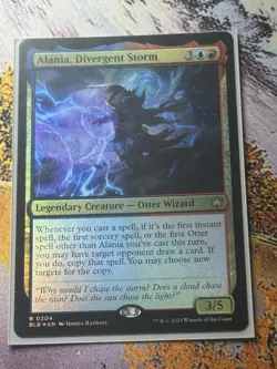 (NM) Alania, Divergent Storm - Foil - MtG: Bloomburrow - Image 5