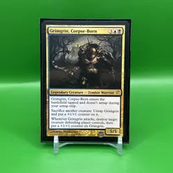 Grimgrin, Corpse Born MP* Innistrad ENGLISH 214/264 mtg -UnltdCards - Image 1