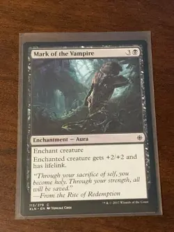 Magic the Gathering Conspiracy Take The Crown Mark of the Vampire - Image 1