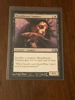 Magic the Gathering 2013 Bloodthrone Vampire - Image 1