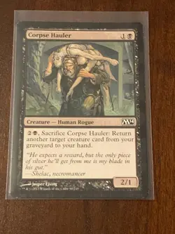 Magic the Gathering 2014 Corpse Hauler - Image 1