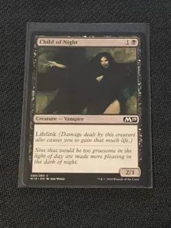 Magic the Gathering 2019 Child of Night - Image 1