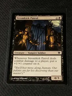Magic the Gathering Innistrad Stromkirk Patrol - Image 1