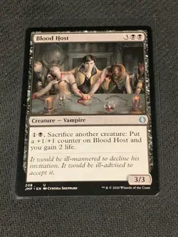 Magic the Gathering Jumpstart Blood Host - Image 1