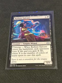 Magic the Gathering Modern Horizons 2 Radiant Epicure - Image 1