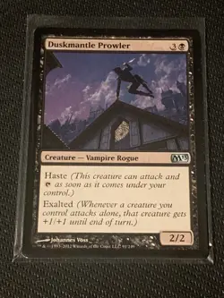 Magic the Gathering 2013 Duskmantle Prowler - Image 1