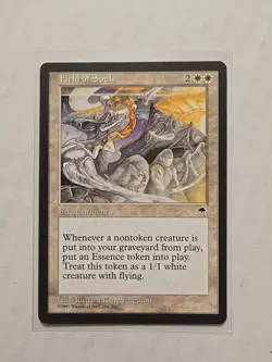Field of Souls - Tempest - MP - Rare - Enchantment - MTG - Image 1