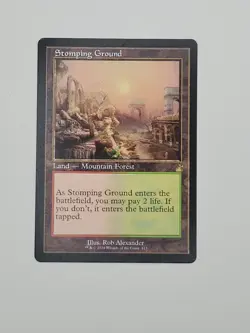 Stomping Ground (Retro Frame) Ravnica Remastered Regular - Image 1
