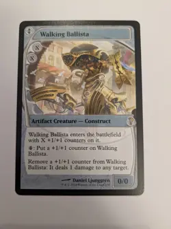 Walking Ballista Future Sight Mystery Booster 2 #238 Regular Non Foil MtG - Image 1