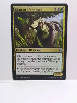 Shaman of the Pack Commander: Kaldheim Regular - Image 1